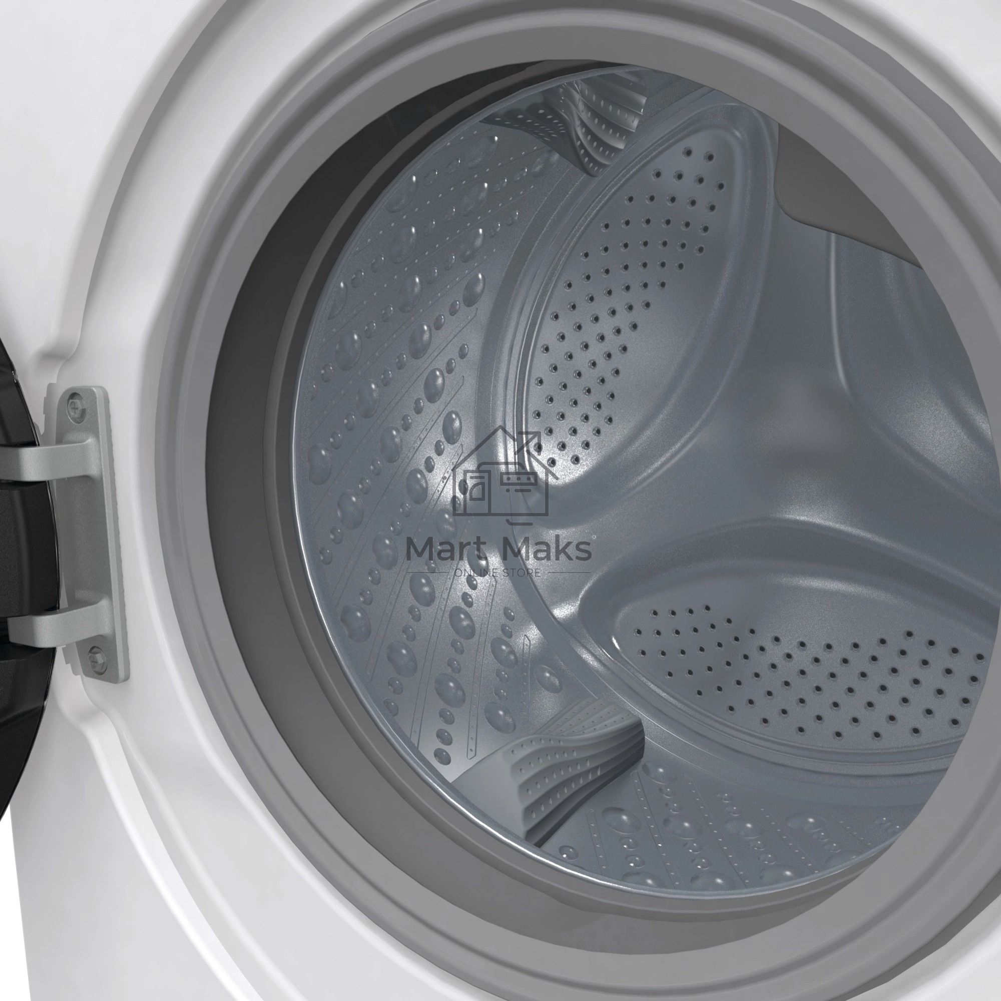 Стирально-сушильная машина Gorenje WD2PA1X64ADAAW/C белый загр. фронтальная макс.: 10,5 кг 1400об/мин класс: А++