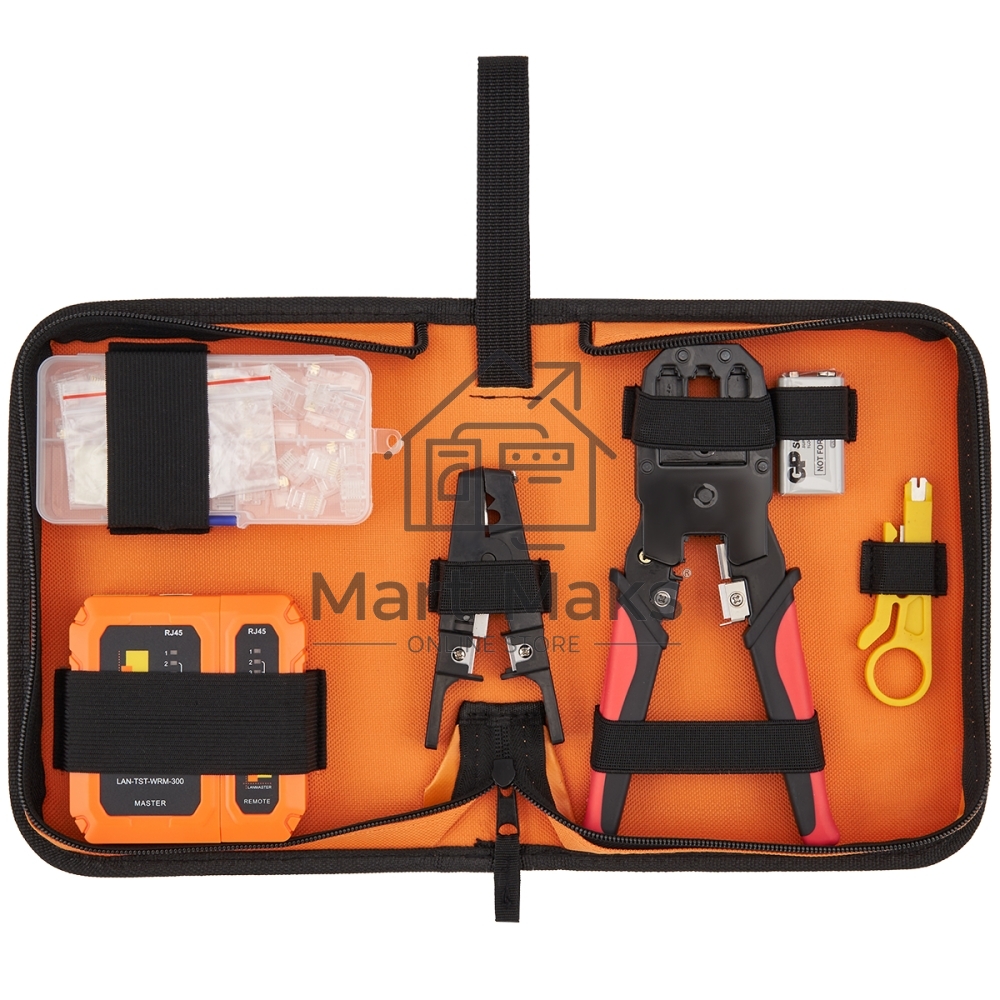 Набор инструментов Lanmaster СКС Basic LAN-NT-TK/BSC для инсталлятора