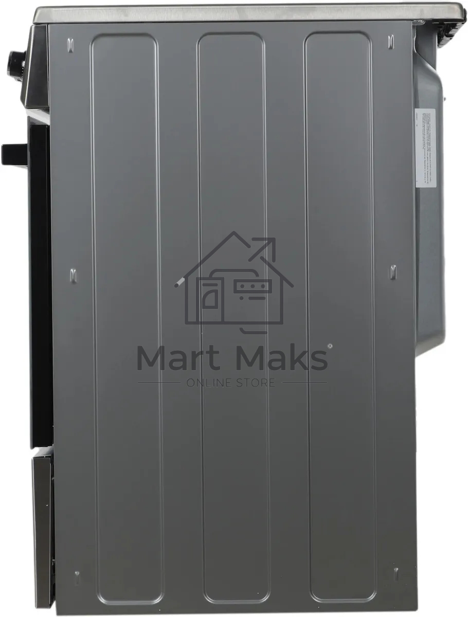 Плита электрическая Beko FSS57100GX серебристый, конфорок 4 шт, духовка 60 л, 50 см x 85 см x 60 см
