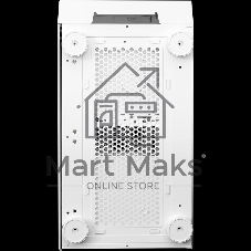 Компьютерный корпус без блока питания PCCooler LM300 ARGb WH, Tempered Glass Mid Tower, белый, ABS, TG, SPCC, 1x120мм ARGb mATX, ITX 170/330/mm 2x2.5