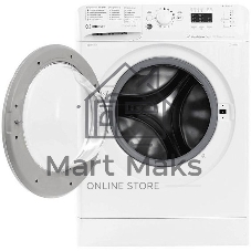 Стиральная машина Indesit BWSA 7109 WSV белый, загрузка фронтальная 7 кг, 1000 об/мин, класс: A