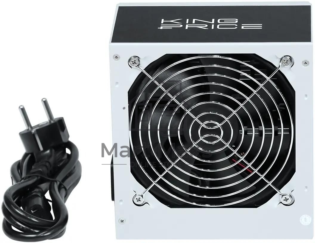 Блок питания KingPrice KPPSU700 ATX 700W (20+4pin) APFC 120mm fan 4xSATA