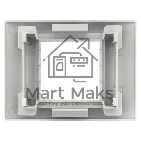 Рамка+суппорт EKF C-Line sup-2-105-50 PROxima на 2 модуля (1 пост) для парапетного кабельного канала