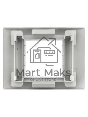 Рамка+суппорт EKF C-Line sup-2-105-50 PROxima на 2 модуля (1 пост) для парапетного кабельного канала