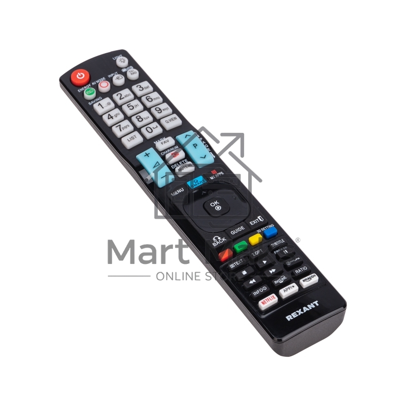 Пульт универсальный Rexant для телевизора LG с функцией SMART TV (ST-03)