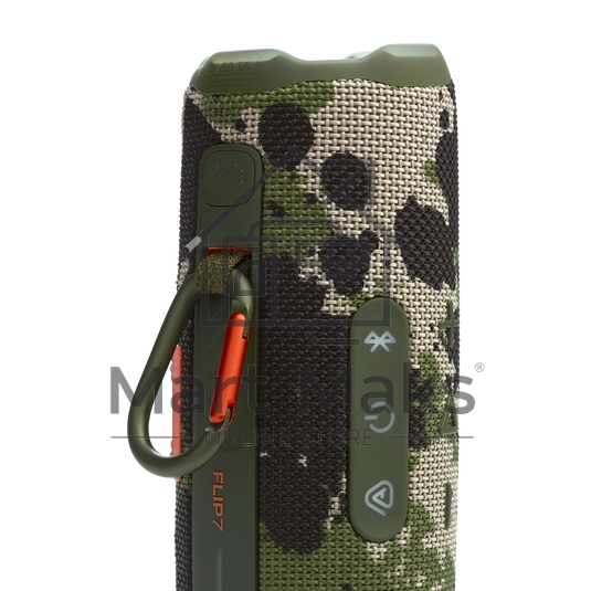 Колонка портативная JBL FLIP 7 камуфляж 25W 1.0 BT 1800mAh (JBLFLIP7SQUAD)