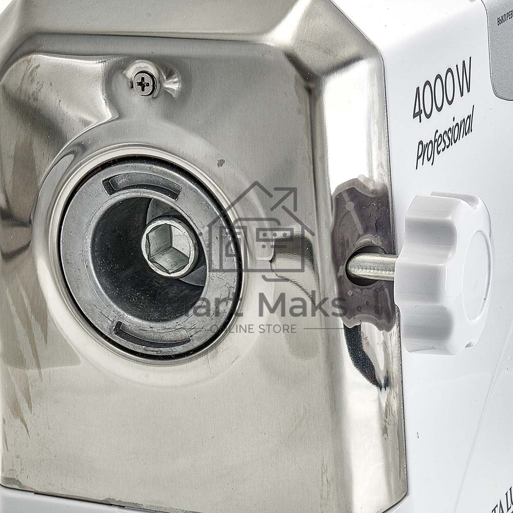 Мясорубка электрическая DELTA LUX DE-604M белый