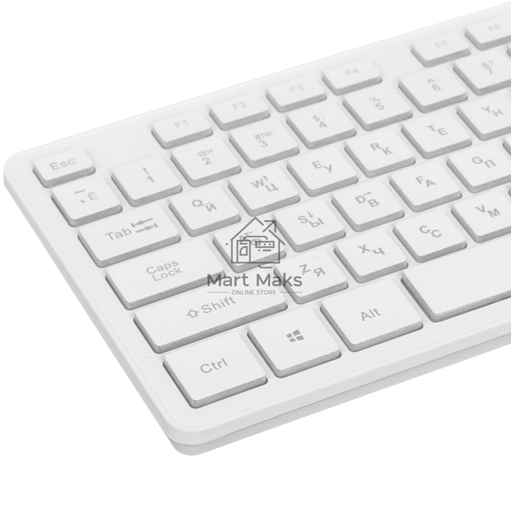 Клавиатура проводная с подсветкой Smartbuy ONE 305 USB белая SBK-305U-W