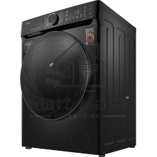 Стиральная машина Weissgauff WM 59411 Direct Drive Inverter Steam Matt Black черная, загрузка фронтальная 11кг, 1400 об/мин., класс: A+++