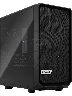 Компьютерный корпус Fractal Design Meshify 2 Mini черный TG Dark Tint / FD-C-MES2M-01