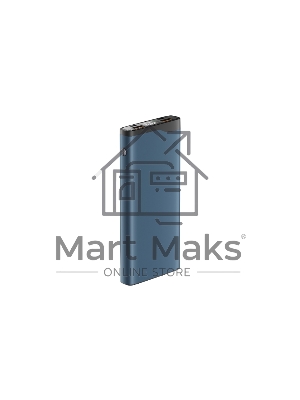 Внешний аккумулятор OLMIO QL-10, 10000mAh, 22.5W, QuickCharge3.0/PowerDelivery, LCD, голубой