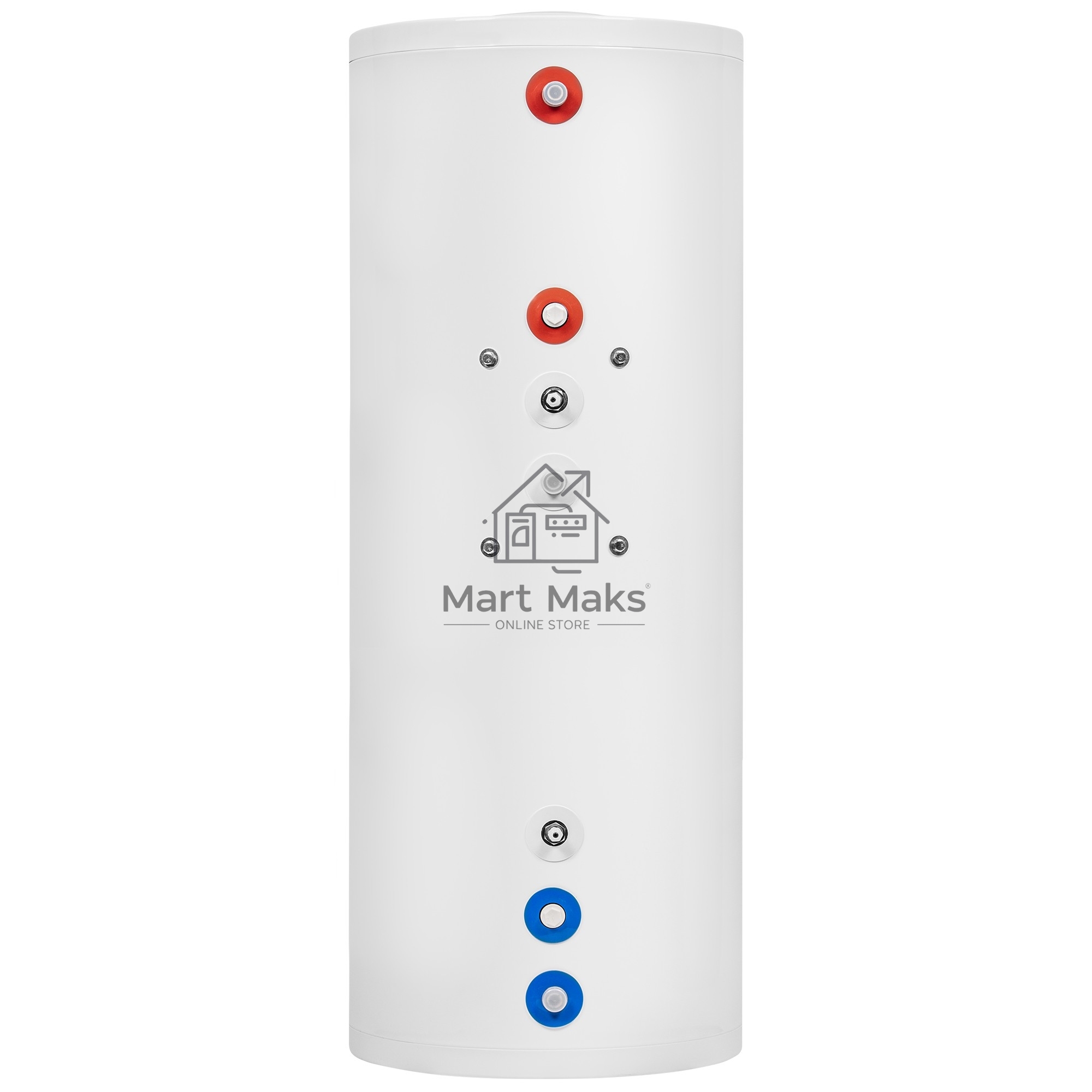 Бойлер косвенного нагрева Royal Thermo GLF RTWGE 150 напольный, с встроен. ТЭНом