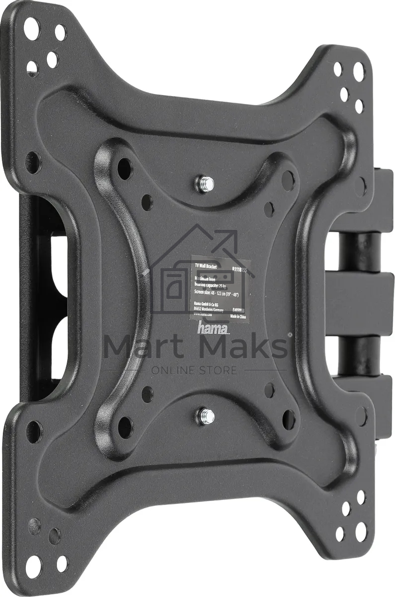 Кронштейн для телевизора Hama R1 118155 черный, 19