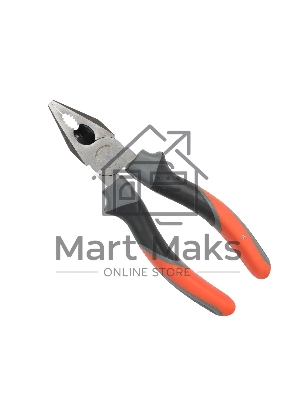 Пассатижи PATRIOT CPP-160N трехкомпонентная рукоятка, 160 мм