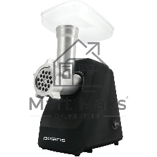 Мясорубка электрическая Polaris PMG 2078 RUS черный, 2000 Вт, 2.5 кг/мин, реверс, защита от перегрузки, насадки - 4