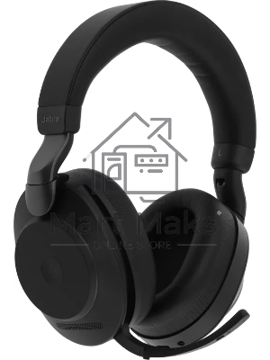 Гарнитура беспроводная Jabra Evolve2 85, Link380c MS Stereo черный