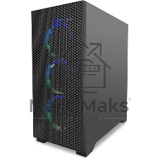 Компьютер IRU Tactio 510B7GP TWR i7 14700F (2.1) 64Gb SSD1Tb RTX5070Ti 16Gb Windows 11 Pro GbitEth 850W черный (RUS) (2126646)