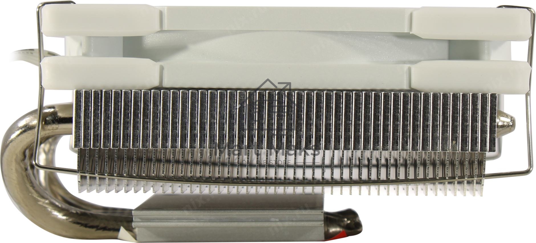 Вентилятор для процессора ID-COOLING IS-40X-V3 Socket AM4/AM5/115x/1200/1700, 92mm, 2800rpm, 35.2 дБ, 95W, PWM 4-pin, Al-Cu (IS-40X-V3 WHITE)