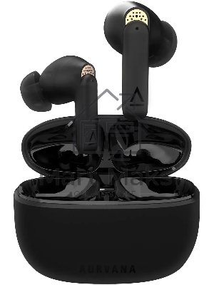 Наушники TWS Creative Aurvana Ace черный, внутриканальные, Bluetooth, активное шумоподавление, до 6 ч