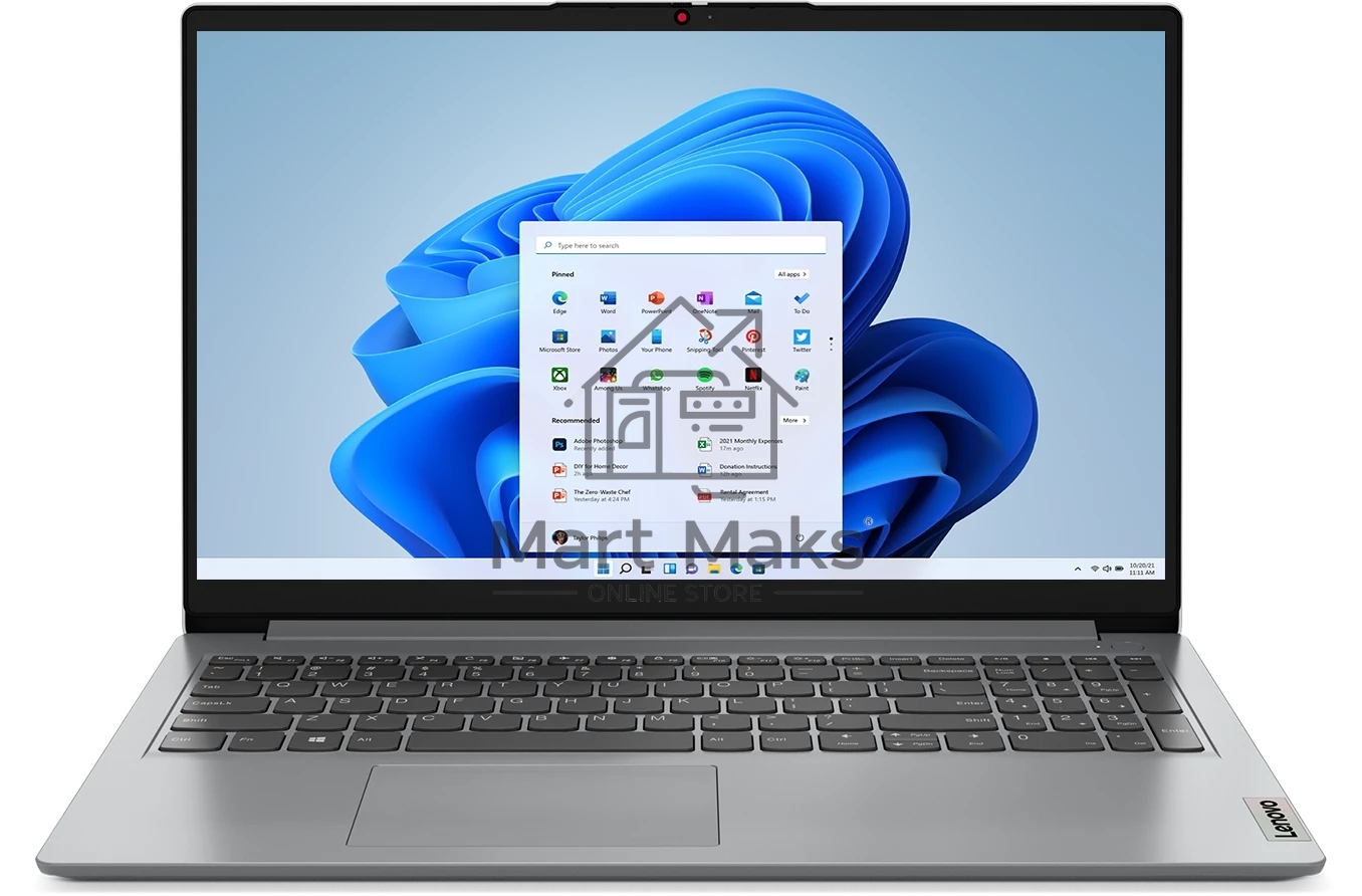 Ноутбук Lenovo IP1 15IAU7 (QWERTY/RUS) 15.6