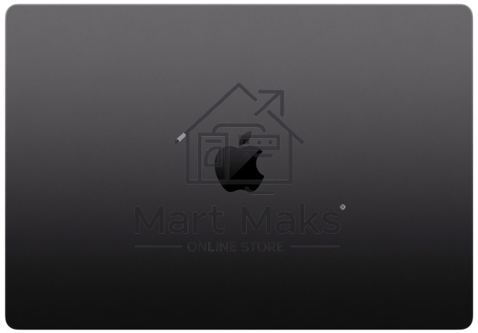 Ноутбук APPLE MacBook Pro 16 Space Black (M3 Max/48Gb/1Tb SSD/MacOS) ((MUW63ZP/A)) нужен переходник на EU