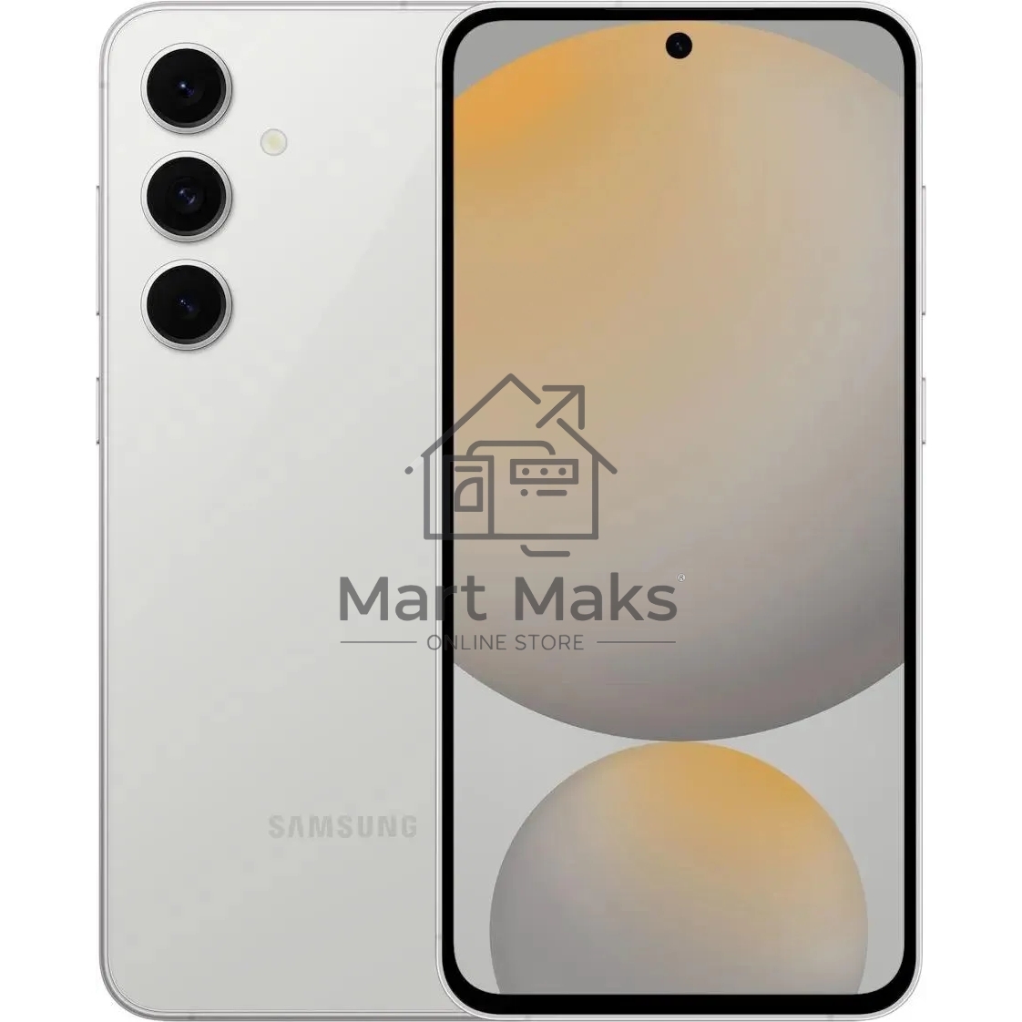 Смартфон Samsung Galaxy S24 FE, 8/256Gb, серый