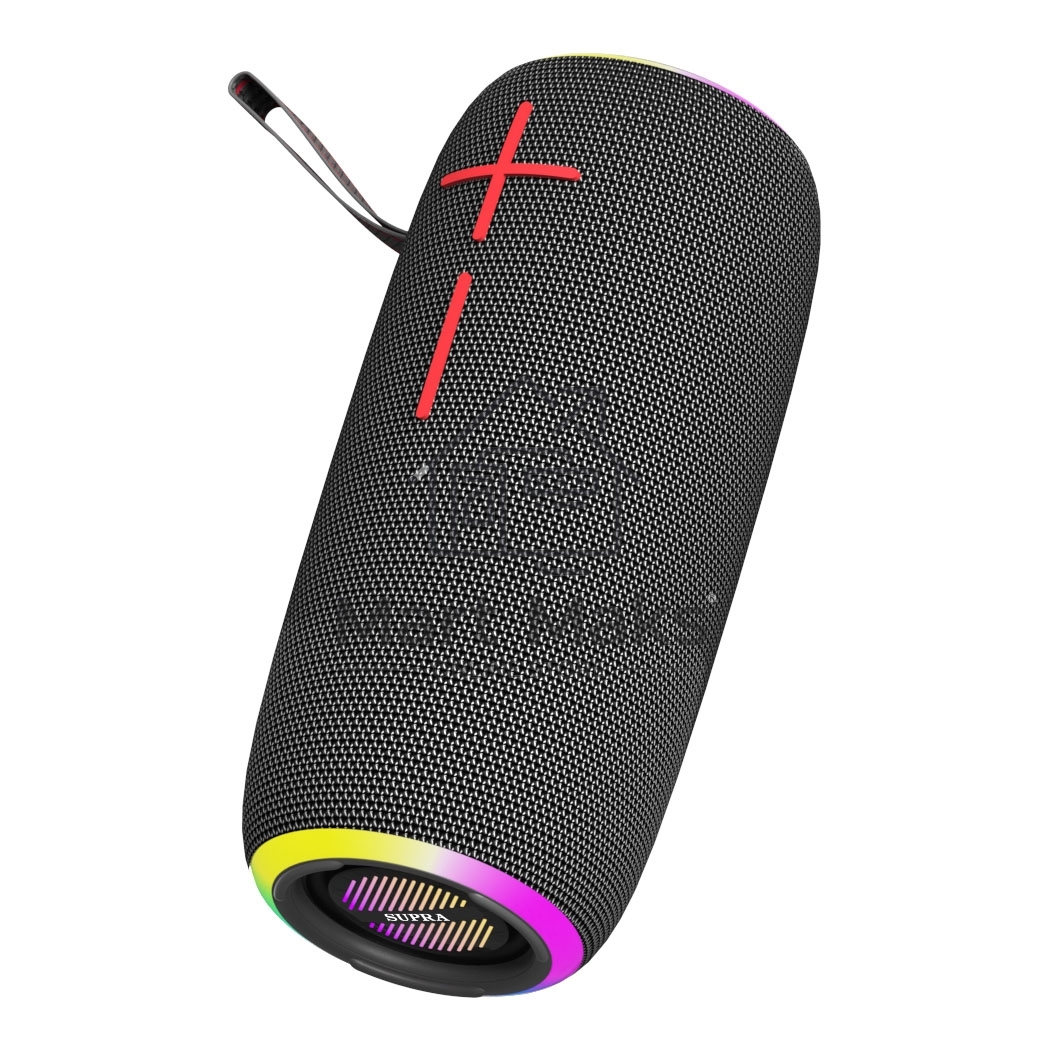 Аудиомагнитола SUPRA BTS-590 черный 40Вт MP3 FM(dig) USB BT microSD