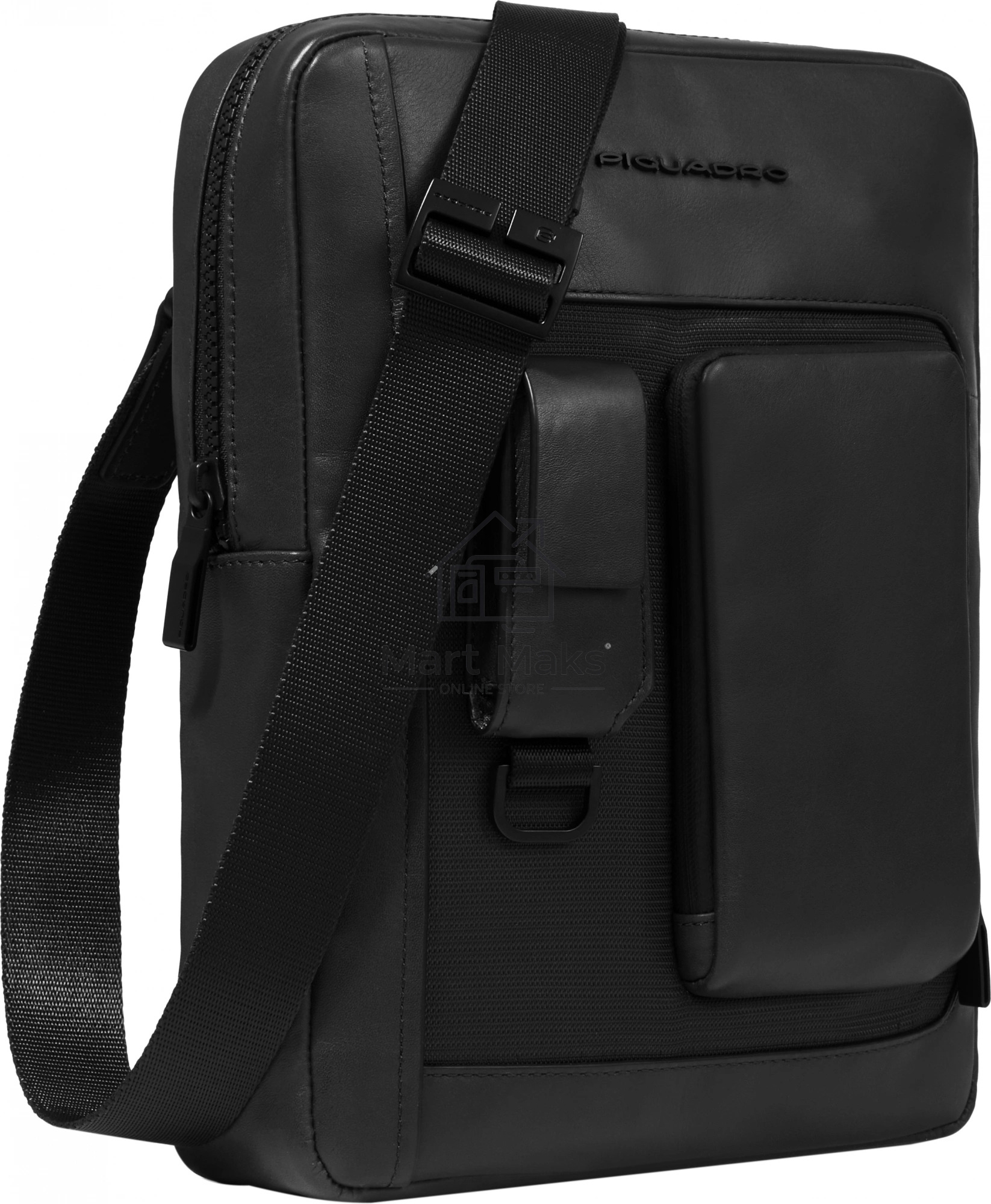 Сумка мужская Piquadro Liko CA1816W131/N черный натур.кожа/ткань