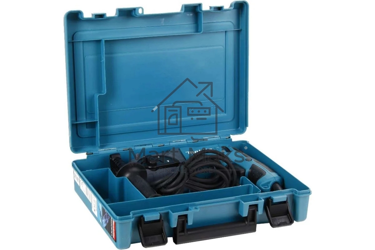 Перфоратор Makita HR2470 патрон:SDS-plus уд.:2.4Дж 780Вт (кейс в комплекте)