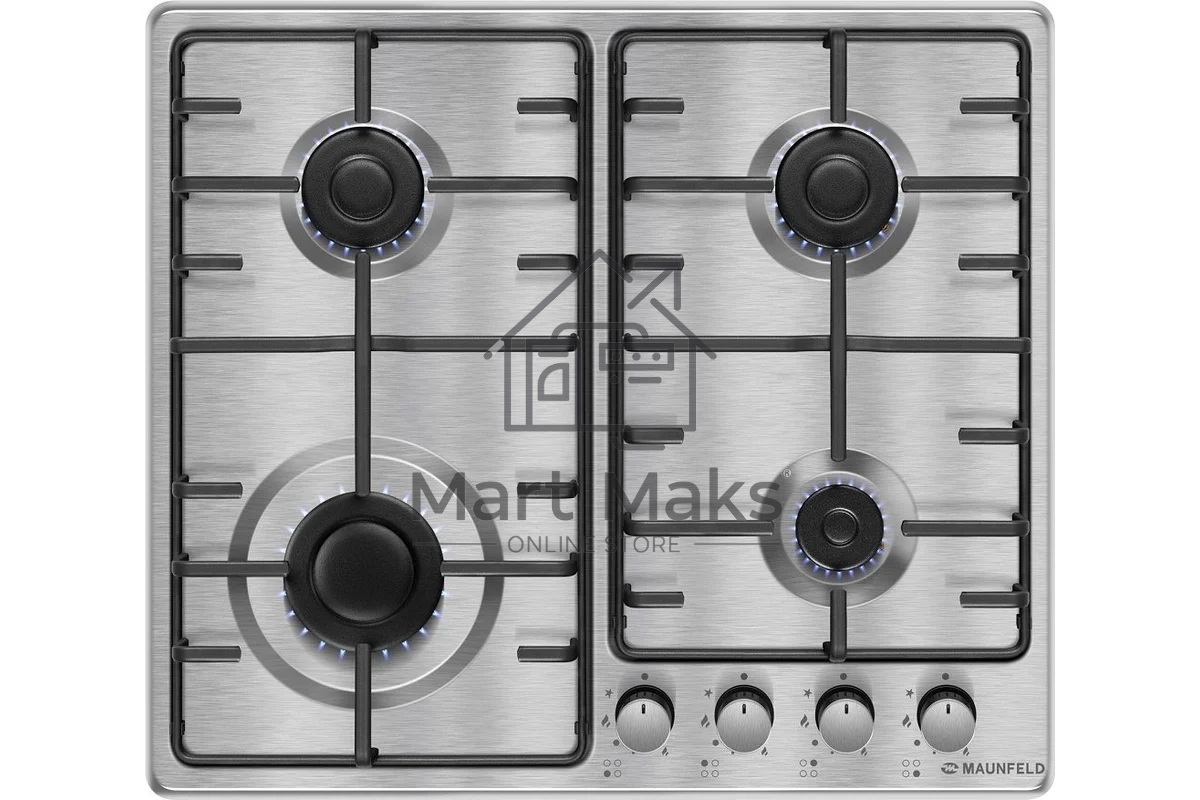 Газовая варочная панель Maunfeld EGHS.64.3STS-ES/G