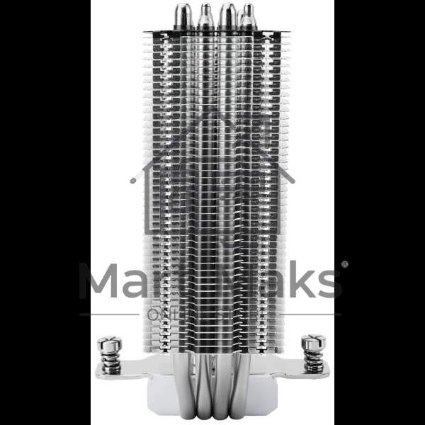 Устройство охлаждения(кулер) Thermalright Assassin Spirit 120 Plus V2 Soc-AM5/AM4/1200/1700/1851 4-pin 25.6dB Al+Cu 500gr Ret (AS120-V2-PLUS)