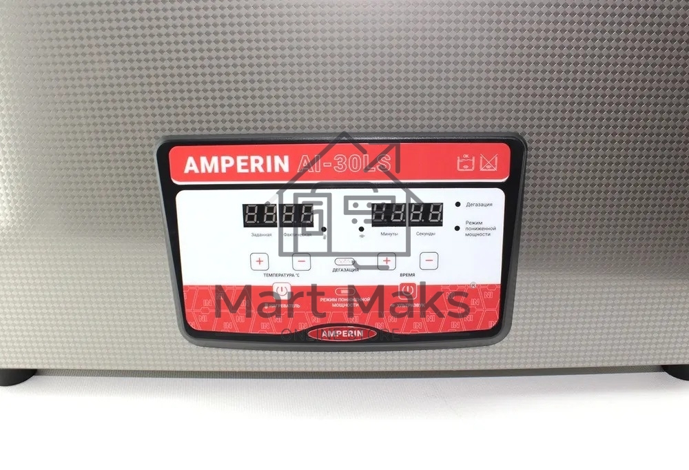 Ультразвуковая ванна Amperin AI-30LS 30 л, 600 Вт
