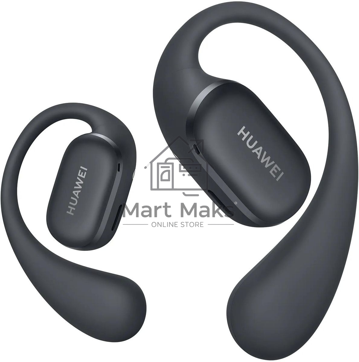 Наушники Huawei FreeArc Moose-T00, Bluetooth, накладные, черный 55038105