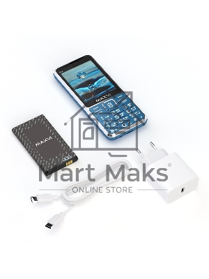 Мобильный телефон Maxvi P21i маренго