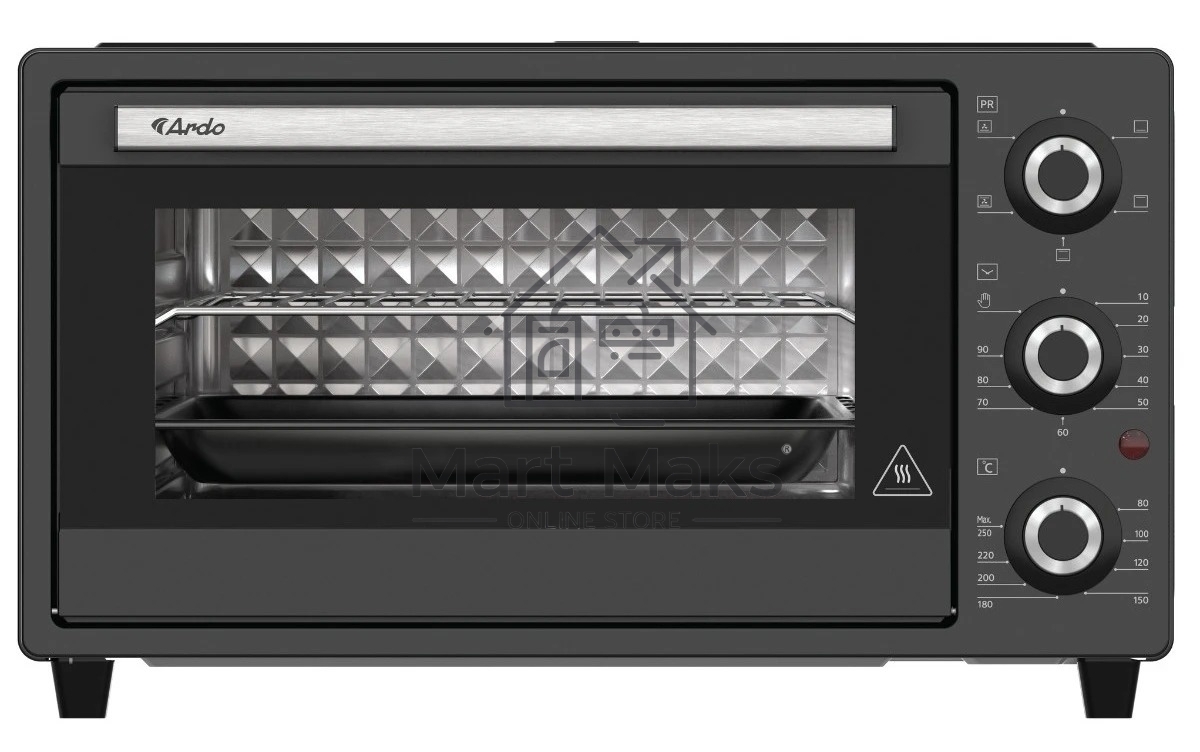 Мини-печь ARDO MO2551A2 серый