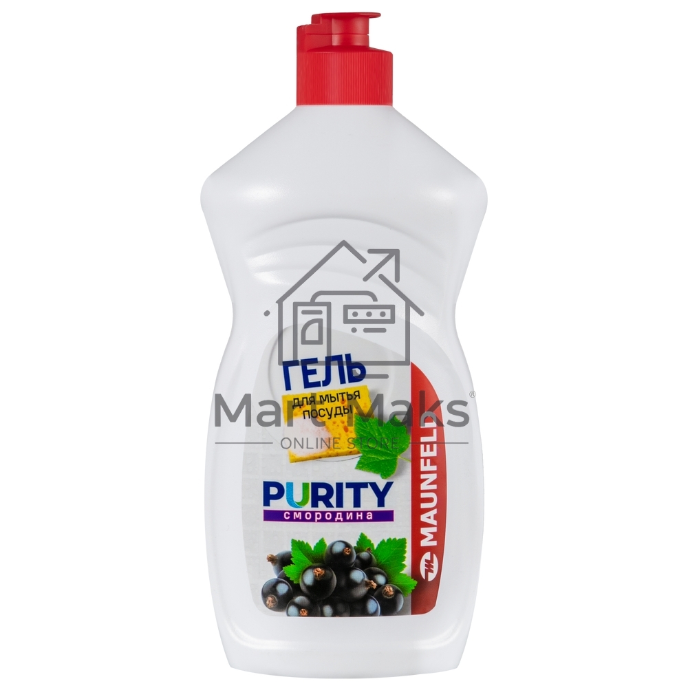 Гель для мытья посуды Maunfeld MDL450CF Purity Смородина 450г