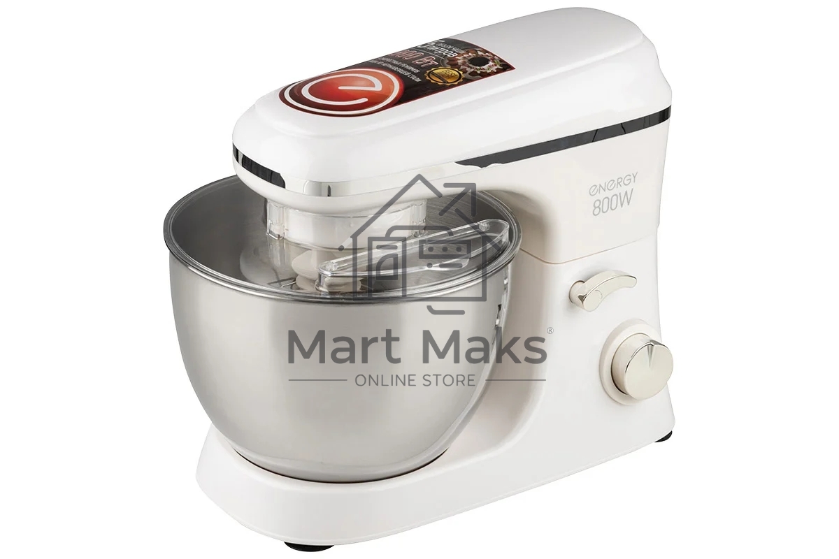Миксер планетарный ENERGY EN-265 белый