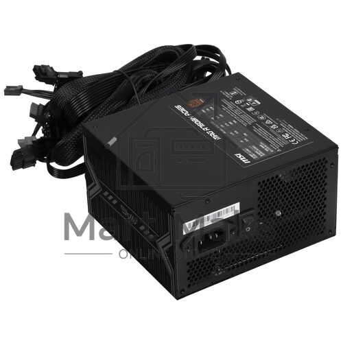 Блок питания MSI MAG A750BN PCIE5 750W, Non-Modular, Bronze 80 Plus, Color Box
