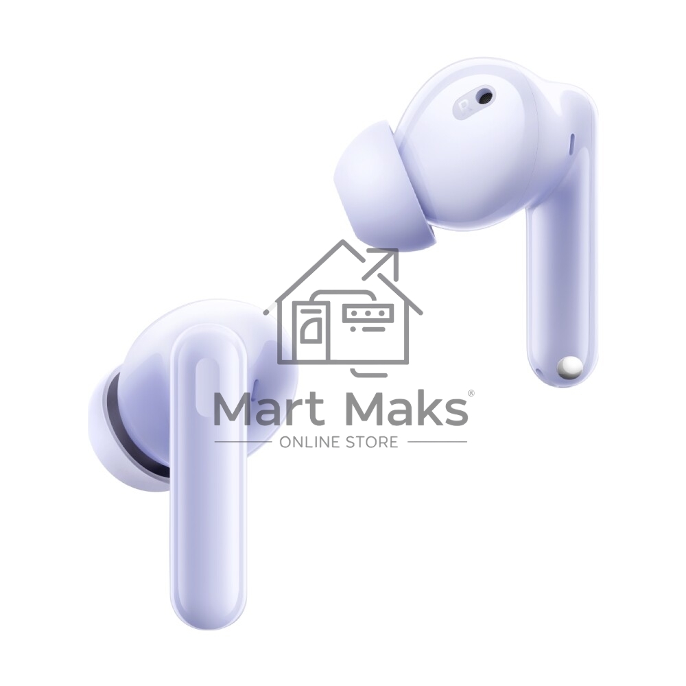 Гарнитура внутриканальные Realme Buds T310 фиолетовый беспроводные bluetooth в ушной раковине (6941764436909)