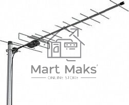 Антенна LOCUS ЭФИР-08 АF-TURBO, активная, L 035.08DT