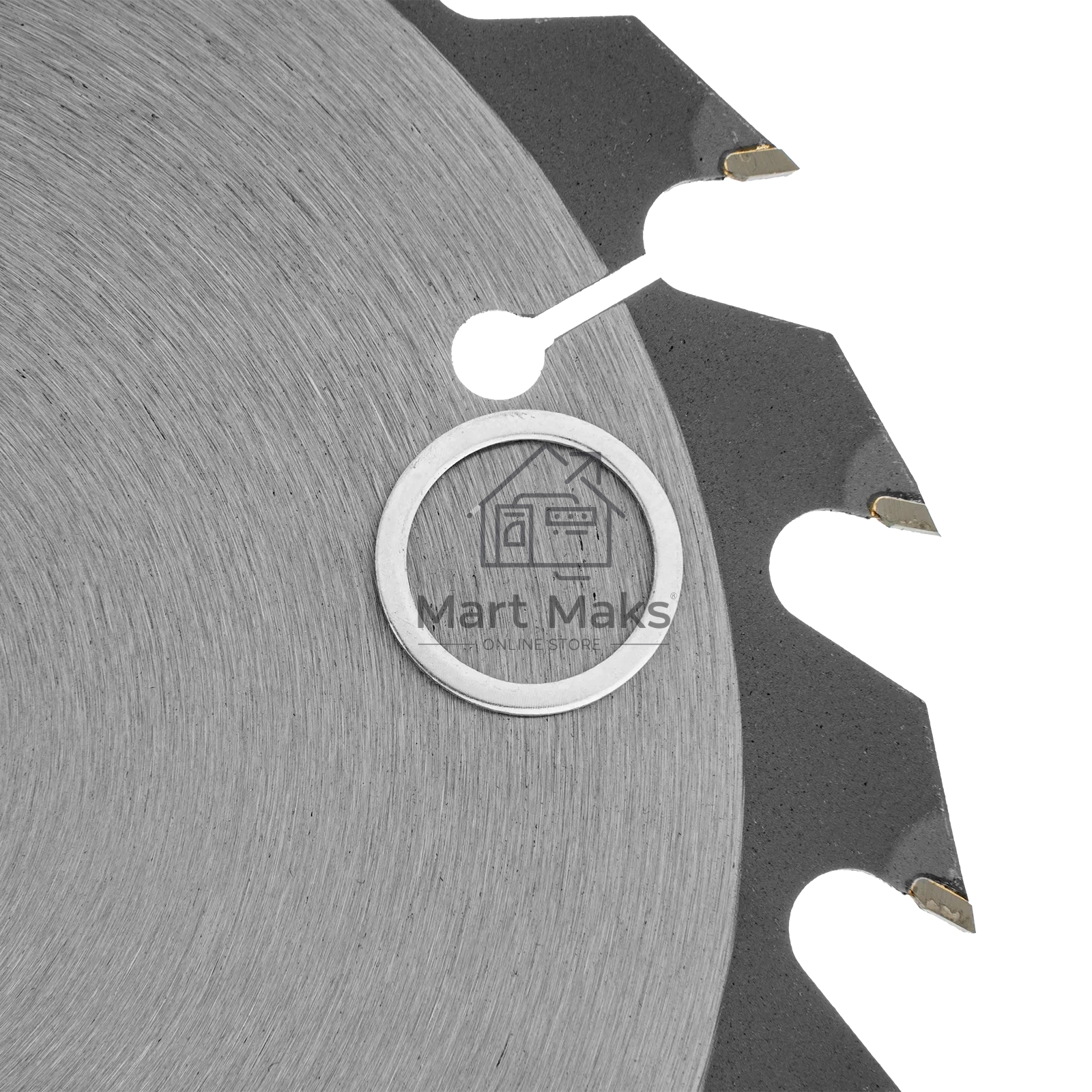 Пильный диск по дереву Denzel ф165 х 20 мм, 20 зубьев 733237