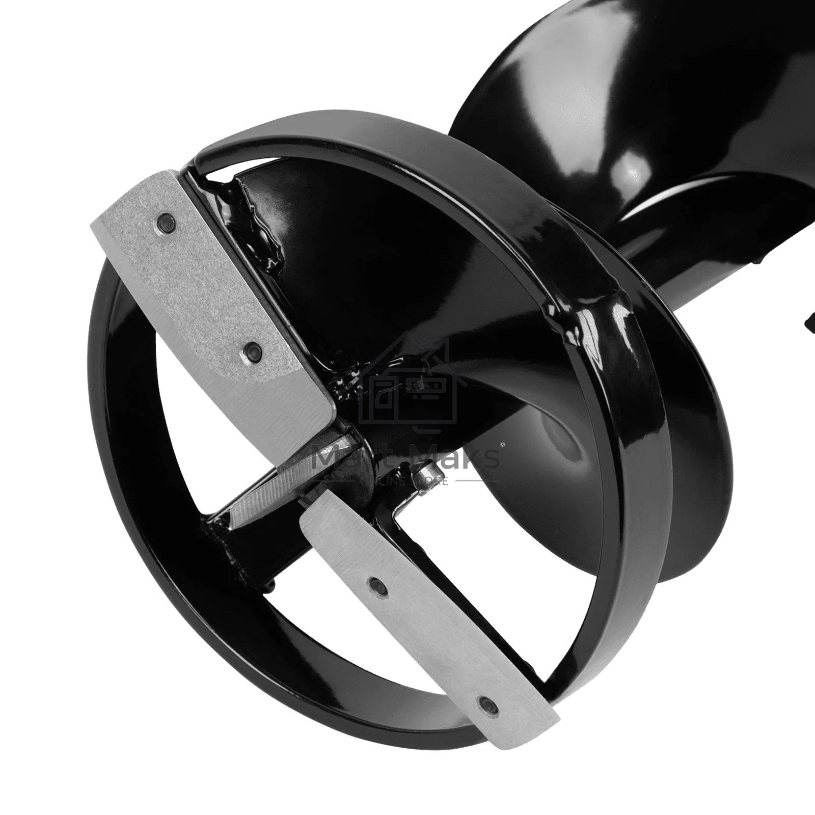 Шнек для льда Denzel IR-150, диаметр 150 мм, длина 800 мм, соединение 20 мм, съемный нож