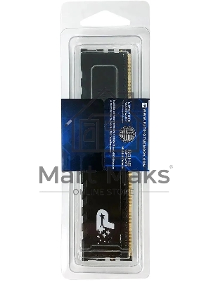 Оперативная память Patriot PSP48G3200H1 DDR4 8GB 3200MHz Signature Premium RTL PC4-25600 CL22 DIMM 288-pin 1.2В single rank с радиатором Ret