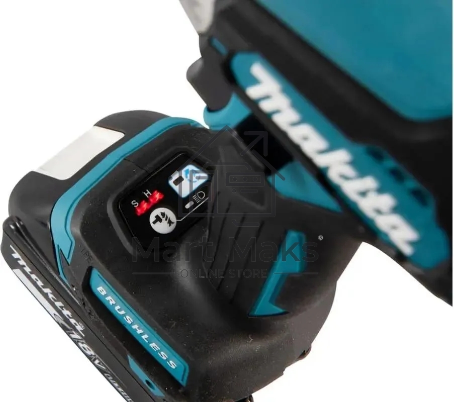 Шуруповерт Makita DTD157Z аккум. патрон:шестигр.1/4