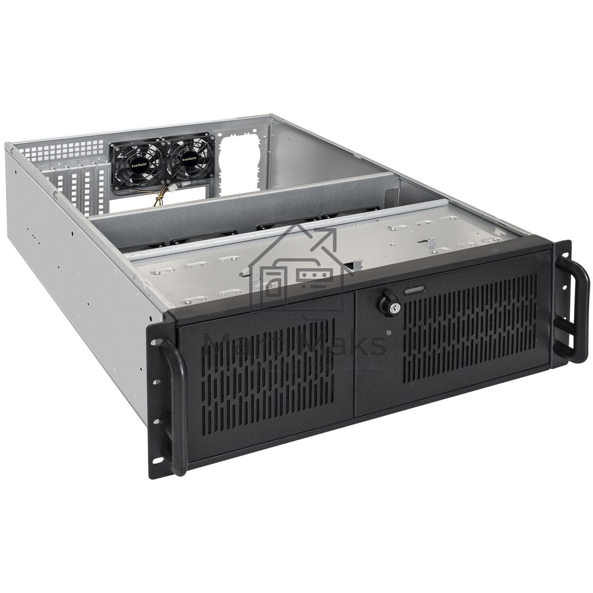 Серверная платформа ExeGate Pro 4U650-010/4U4139L RM 19
