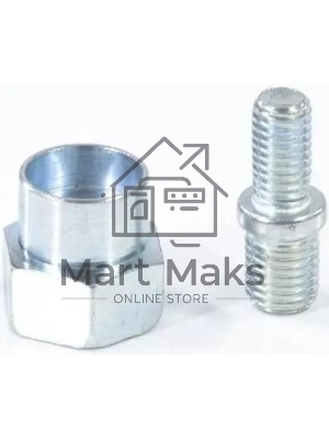 Катушка Denzel универ. триммер. гайка м10 гайка м8 винт м8-м10 лев. резьба шаг 1.25мм