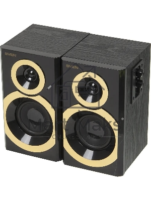 Акустическая система SVEN SPS-619 GOLD акустическая система 2.0, мощность 2х10 Вт(RMS)