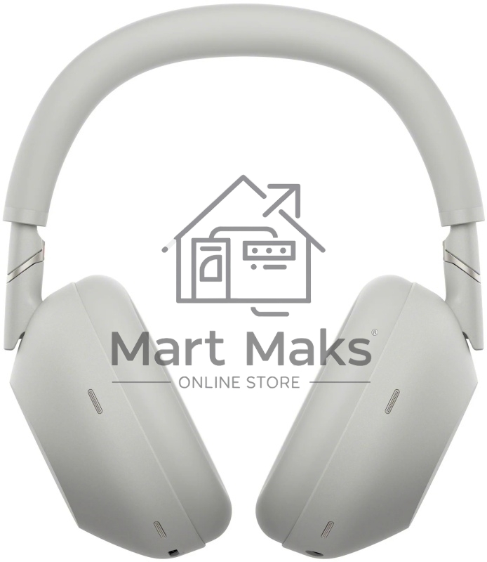 Наушники Sony WH-1000XM6 серебро