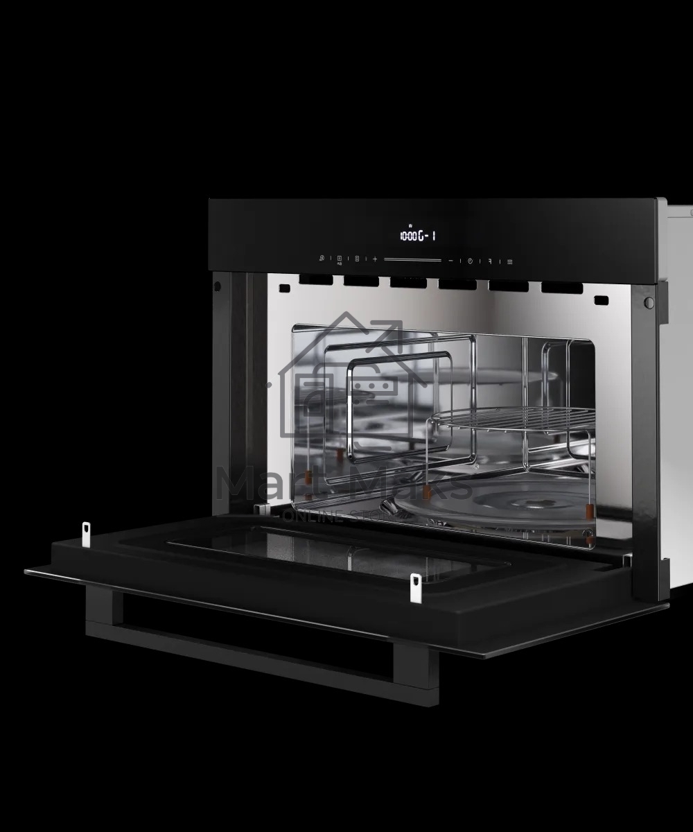 Встраиваемая микроволновая печь HMW 634 B34 л, 900 Вт, 8 программ, черный