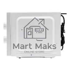 Микроволновая печь Home HMM207BW белый, 20 л, 700 Вт, переключатели — поворотный механизм